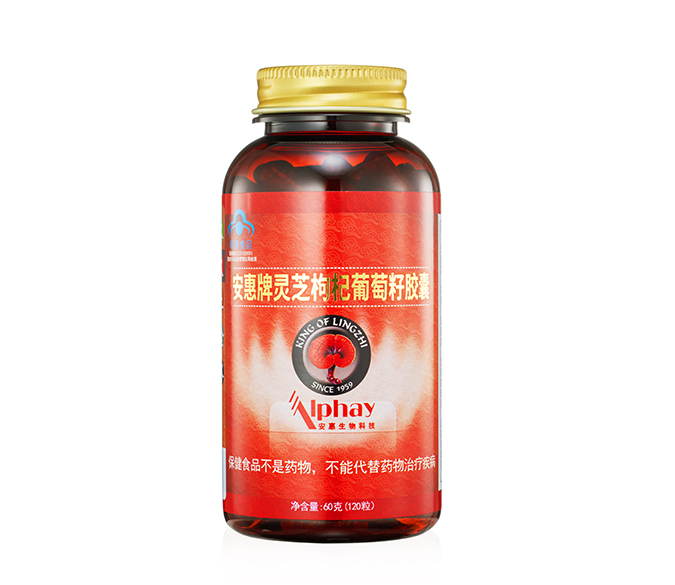 拉霸LaBa360牌灵芝枸杞<br/>葡萄籽胶囊