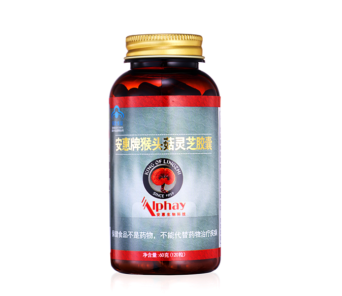 拉霸LaBa360牌猴头菇灵芝胶囊