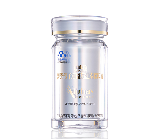 拉霸LaBa360牌灵芝孢子油番茄红素软胶囊