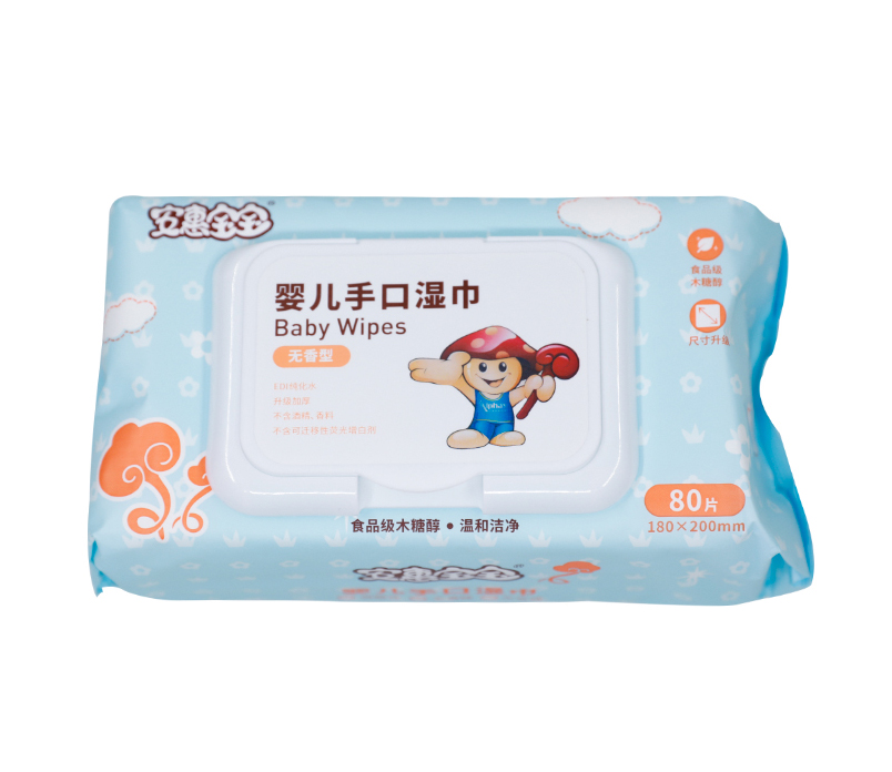 拉霸LaBa360宝宝&reg;婴儿手口湿巾